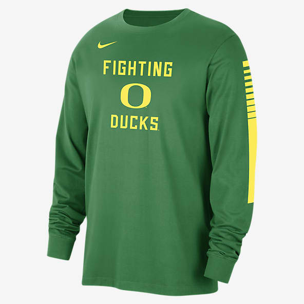 College Teams Long Sleeve Shirts. Nike